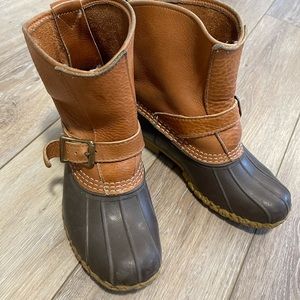 L.L.Bean Duck Boots Women Vintage 6m